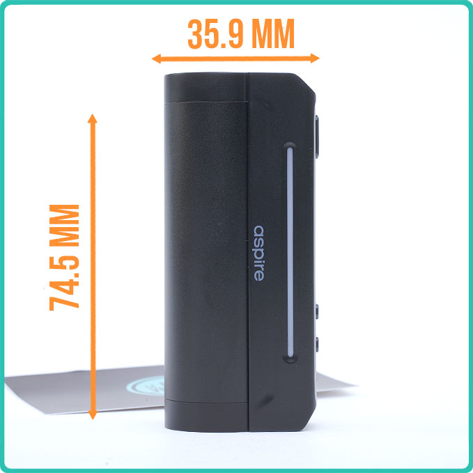 Dimensions de la Box Zelos X80 Aspire